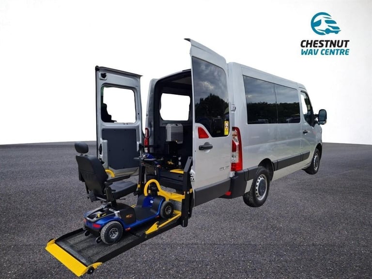 image for Renault Master L1H1 WAV Wheelchair Access Vehicle 2024