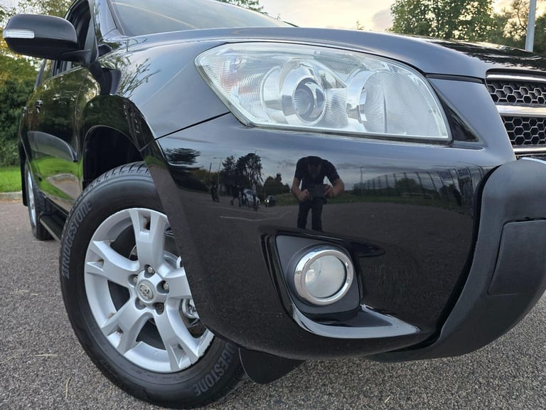 2010 Toyota RAV4 2.0 V-Matic XT-R SUV 5dr Petrol Multidrive S 4WD Euro 5 (158 ps) ESTATE Petrol A...