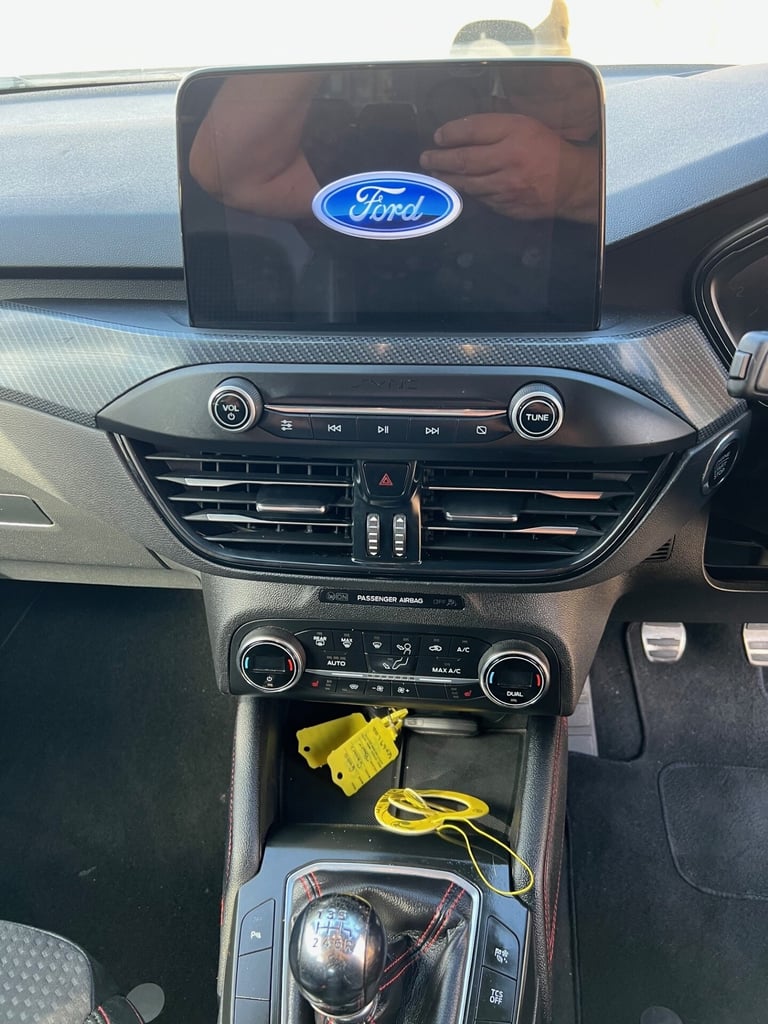 2019 Ford Focus 1.0 EcoBoost 125 ST-Line X 5dr HATCHBACK Petrol Manual