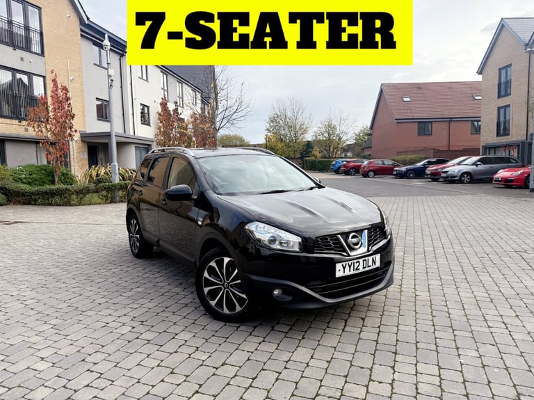 Nissan QASHQAI+2 7-SEATER Top/Spec Town/Bar bargain PX swaps 