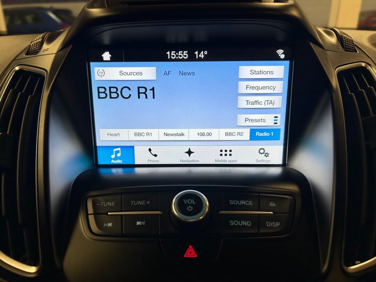 2017 Ford Grand C-Max 1.0T EcoBoost Zetec Euro 6 (s/s) 5dr MPV Petrol Manual