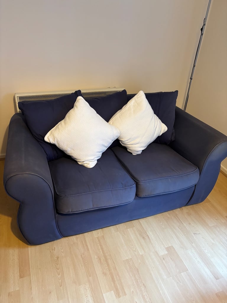 image for Two 2 seater sofas