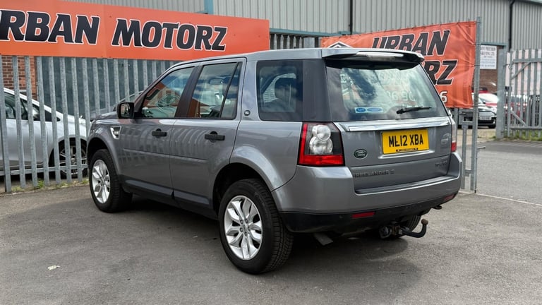 2012 Land Rover Freelander 2 2.2 TD4 GS 4WD Euro 5 (s/s) 5dr ESTATE Diesel Manual