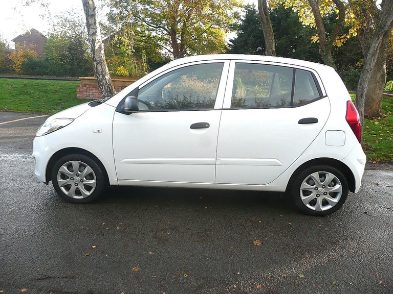 2013 Hyundai i10 1.2 Classic 5dr HATCHBACK Petrol Manual