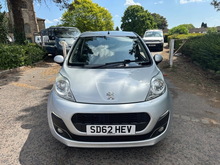 2012 Peugeot 107 1.0 Allure 3dr HATCHBACK Petrol Manual