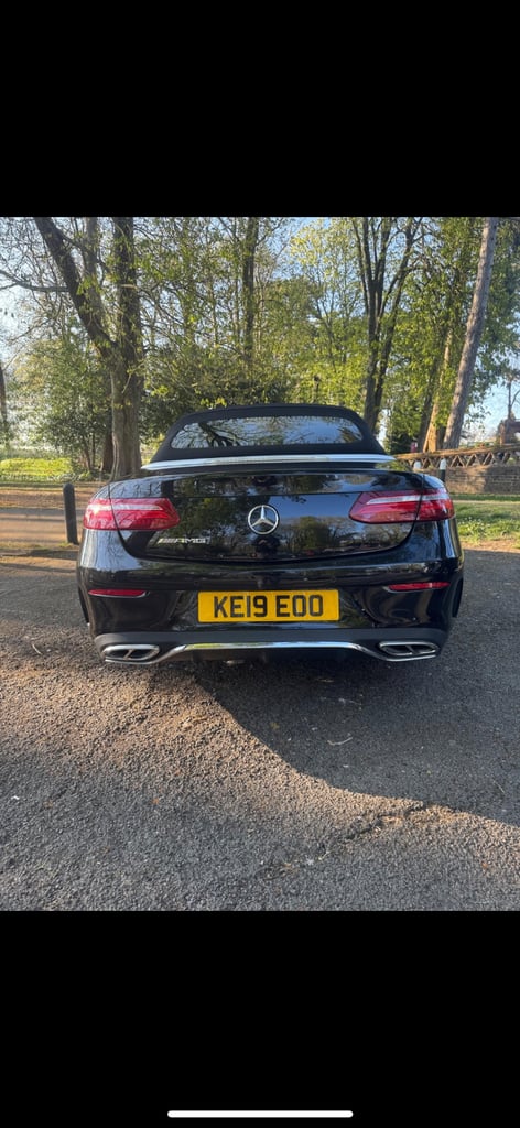Mercedes-Benz, E CLASS, Convertible, 2019, Semi-Auto, 1950 (cc), 2 doors