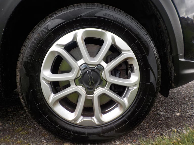 2016 Fiat 500X 1.6 E-Torq Pop Euro 6 5dr HATCHBACK Petrol Manual