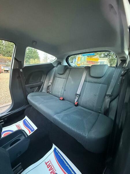 2010 Ford Fiesta 1.25 Zetec 3dr HATCHBACK Petrol Manual