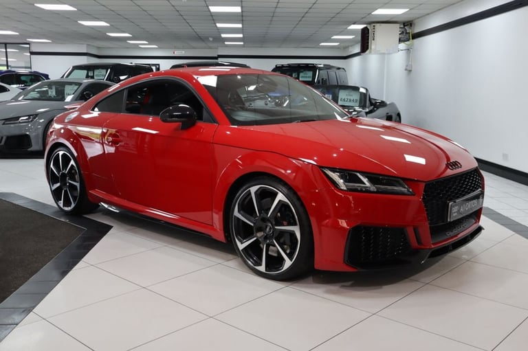 2019 19 AUDI TT RS 2.5 TFSI SPORT EDITION COUPE 3DR PETROL S TRONIC QUATTRO EURO