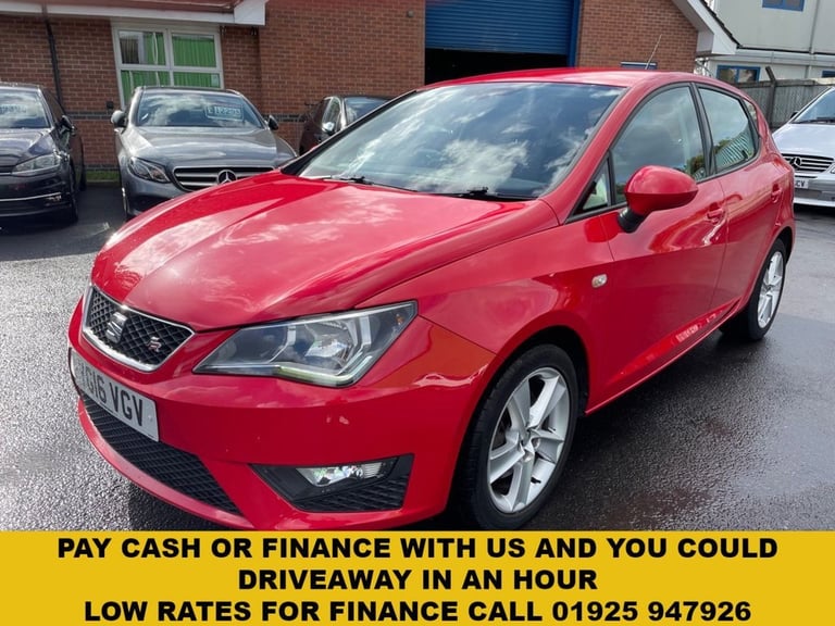 image for 2016 SEAT Ibiza 1.2 TSI FR Hatchback 5dr Petrol Manual Euro 6 (110 ps) Hatchback Petrol Manual