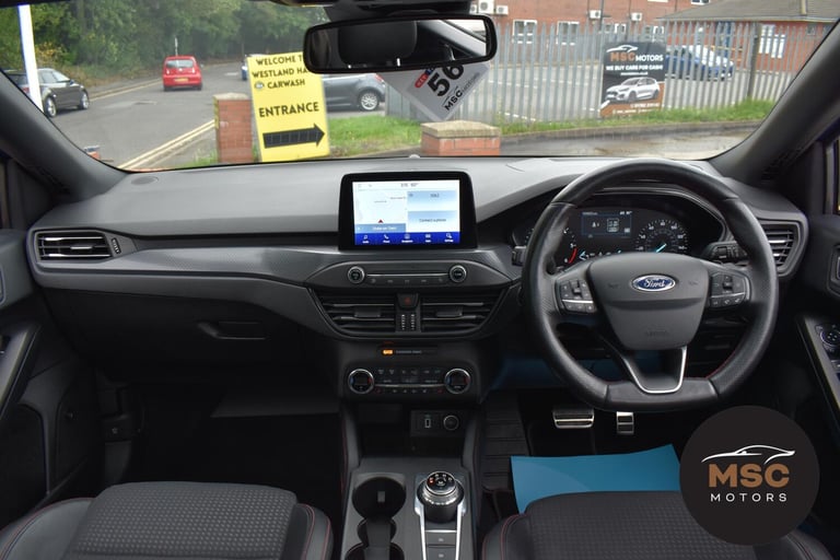 2019 Ford Focus 2.0 EcoBlue ST-Line X 5dr Auto HATCHBACK DIESEL Automatic