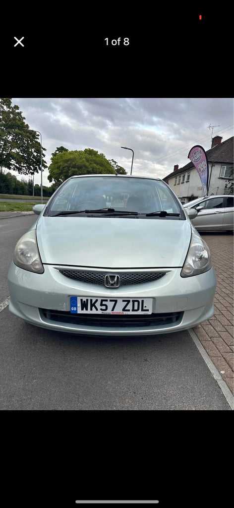 image for Honda, JAZZ, Hatchback, 2007, Semi-Auto, 1339 (cc), 5 doors