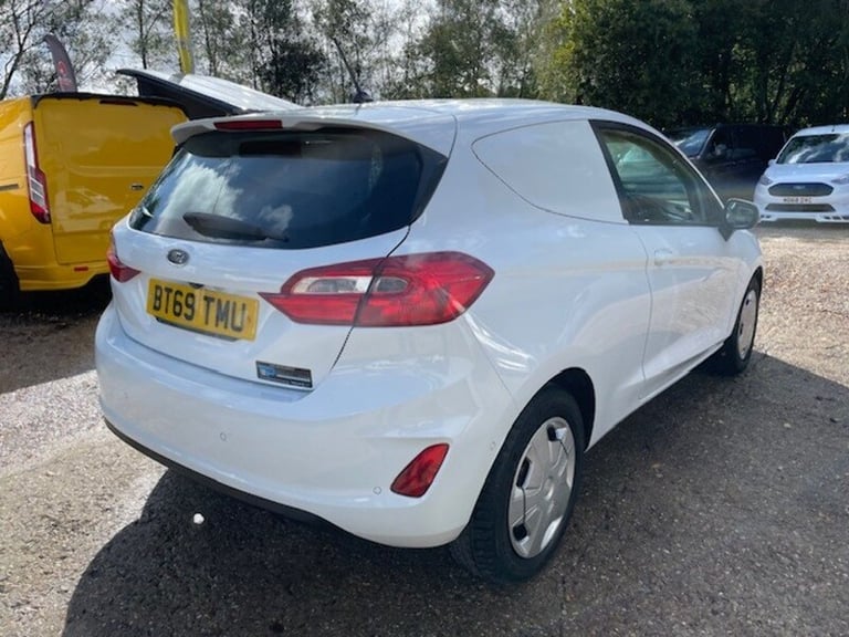 2020 Ford Fiesta Van TDCi Car Derived Van Diesel Manual