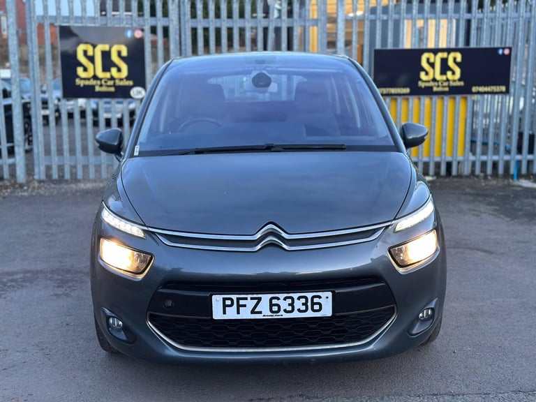 2013 Citroen C4 Picasso 1.6 e-HDi 115 Airdream Exclusive 5dr MPV DIESEL Manual