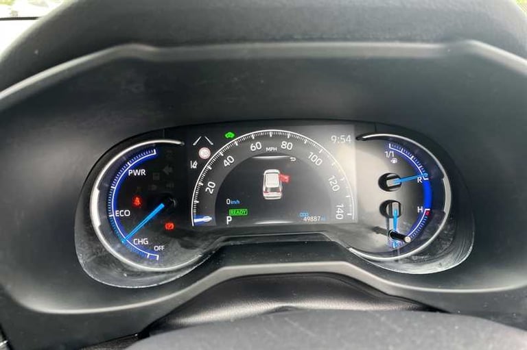 2019 Toyota RAV4 2.5 VVT-h Design SUV 5dr Petrol Hybrid CVT Euro 6 (s/s) (218 ps) SUV Hybrid Auto...