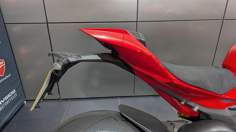 2025 Ducati Panigale V4S 1103 Ducati Quick Shift up/down 2.0 Euro 5