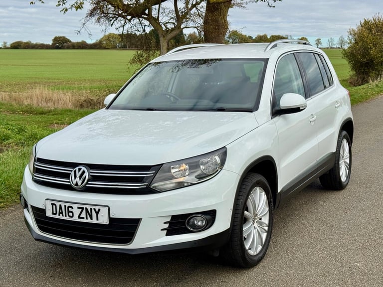 2016 Volkswagen Tiguan 2.0 TDi BlueMotion Tech Match Edition 150 5dr ESTATE DIESEL Manual