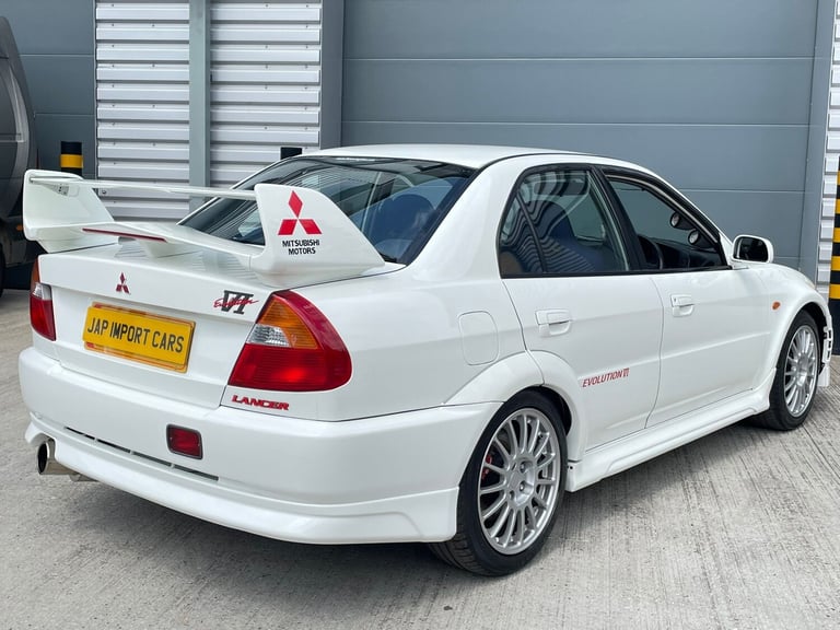 1999 Mitsubishi Lancer EVOLUTION 6 CONCOURS GENUINE LOW MILEAGE TRULY MINT  Petrol Manual