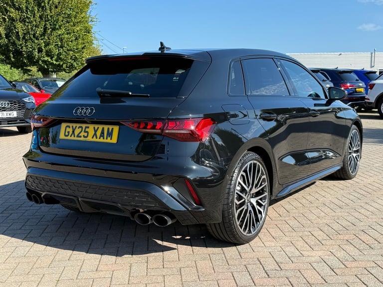 2025 Audi S3 2.0 TFSI Vorsprung Sportback 5dr Petrol S Tronic quattro Euro 6 (s/s) (333 HATCHBACK...