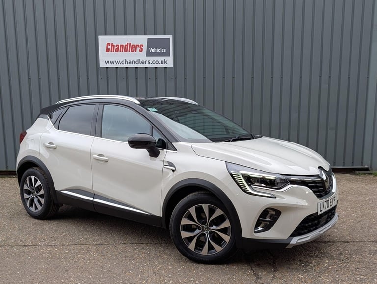 2020 Renault Captur 1.3 TCE 130 S Edition 5dr HATCHBACK PETROL Manual