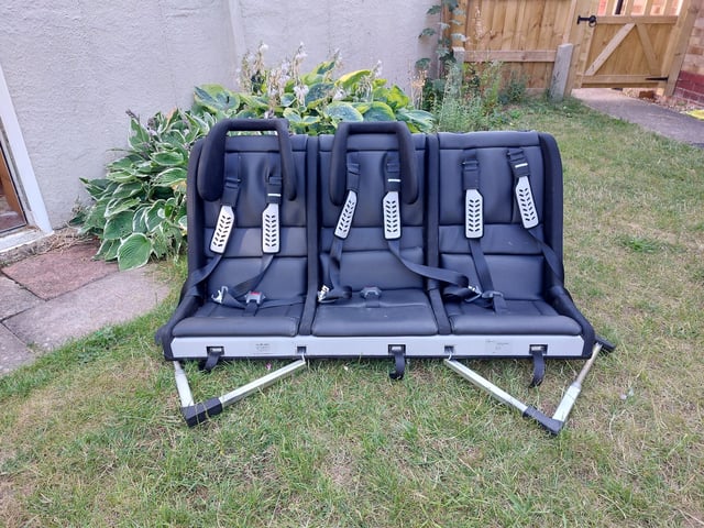 Multimac Car Seat in Hitchin, Hertfordshire Gumtree - Main Image