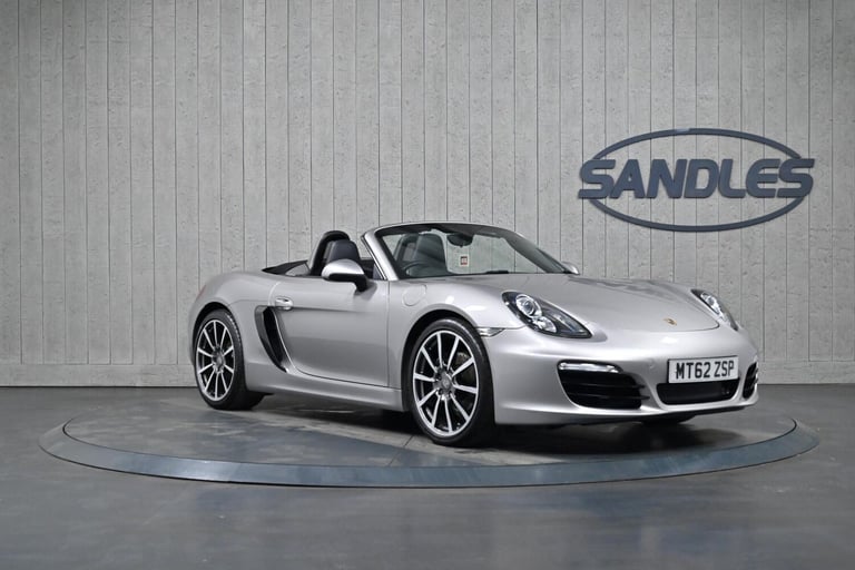 image for  Porsche Boxster 2.7 981 PDK Euro 5 (s/s) 2dr Petrol Automatic