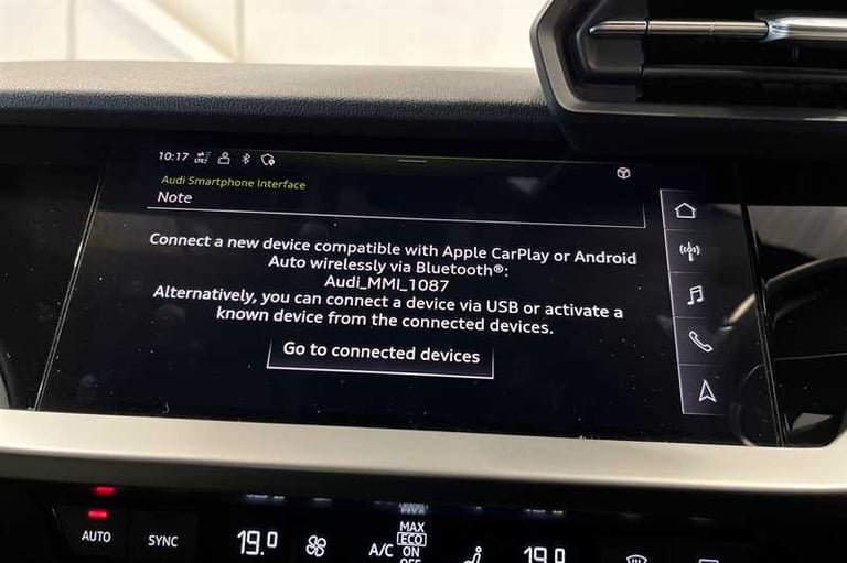 2022 Audi A3 35 TDI Sport 5dr HATCHBACK DIESEL Manual