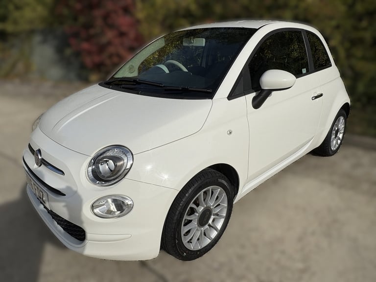 2016 Fiat 500 1.2 ECO Pop Star Hatchback 3dr Petrol Manual Euro 6 (s/s) (69 bhp)