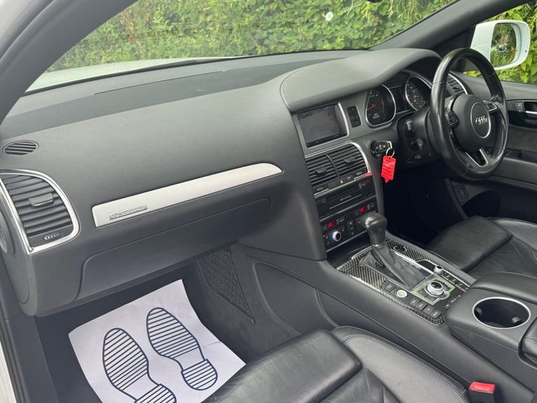 2014 Audi Q7 3.0 TDI V6 S line Plus Tiptronic quattro Euro 5 (s/s) 5dr ESTATE Diesel Automatic