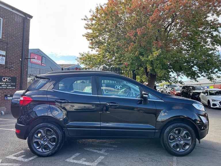 2019 Ford Ecosport 1.0T EcoBoost Zetec Euro 6 (s/s) 5dr SUV Petrol Manual