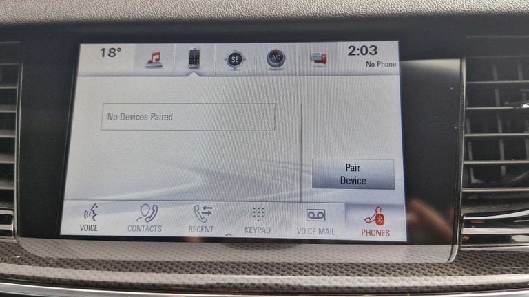 2018 Vauxhall Insignia 2.0 Turbo D SRi Vx-line Nav 5dr HATCHBACK DIESEL Manual