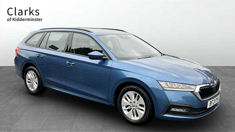 image for 2021 Skoda Octavia 1.0 TSI SE Technology Estate 5dr Petrol Manual Euro 6 (s/s) (110 ps) Estate Pe...