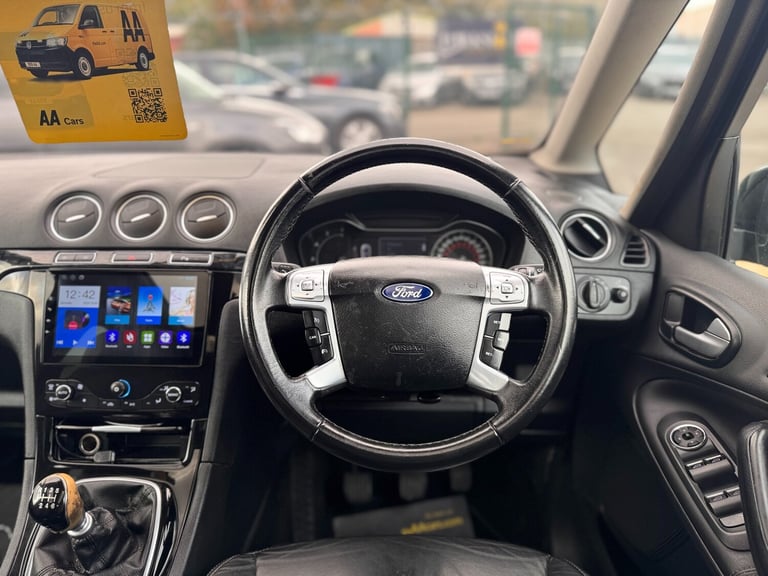 2014 Ford Galaxy 2.0 TDCi 163 Titanium X 5dr MPV Diesel Manual
