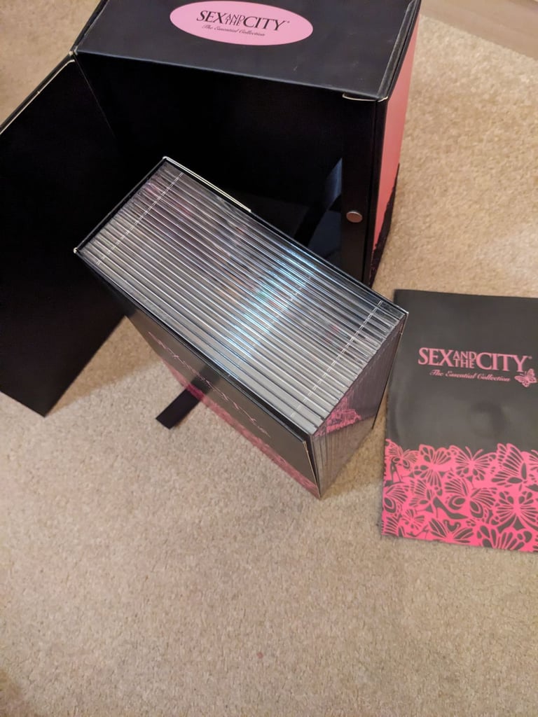 image for Sex and the City 19 DVD the Essential collection 