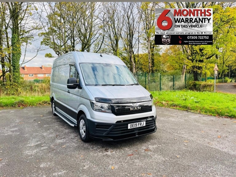 2019 MAN TGE 140 High Roof Van PANEL VAN DIESEL Manual