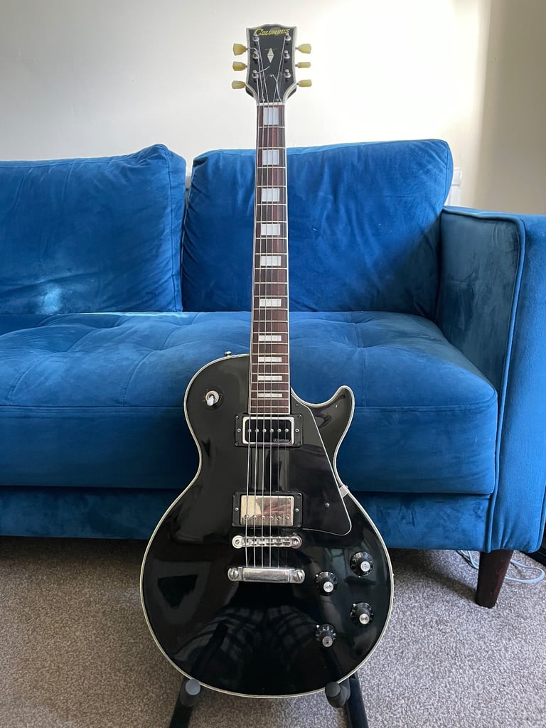Upgraded Columbus vintage Les Paul guitar