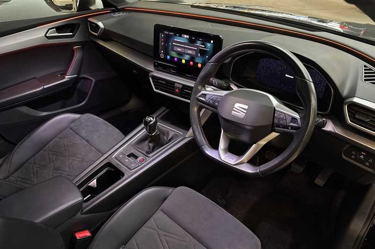 2021 SEAT Leon 1.5 TSI EVO FR Sport 5dr HATCHBACK PETROL Manual