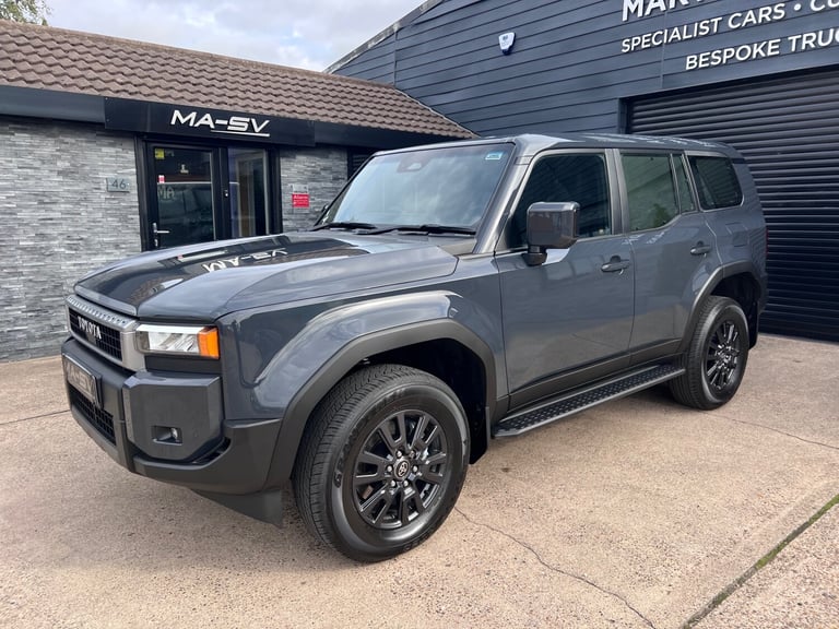 2025 Toyota Land Cruiser 2.8D 204 Commercial Auto Hard Top  Diesel Automatic