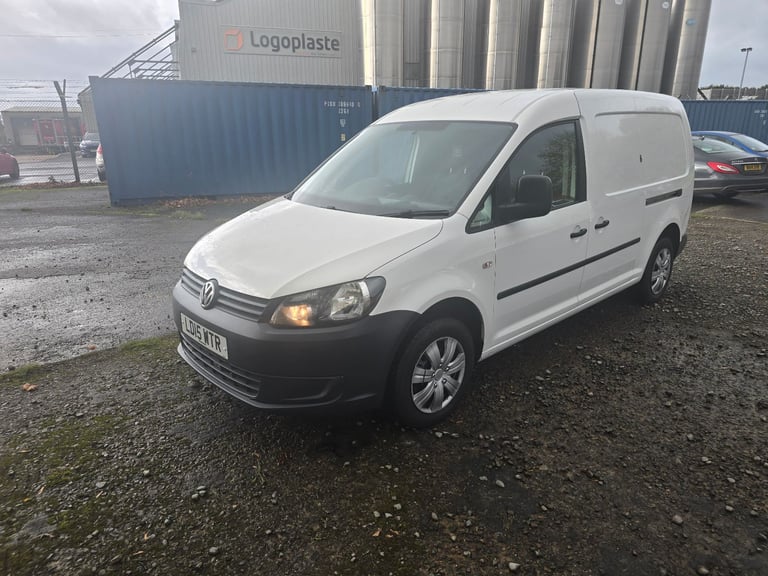 Volkswagen, CADDY, Panel Van, 2015, Manual, 1598 (cc)