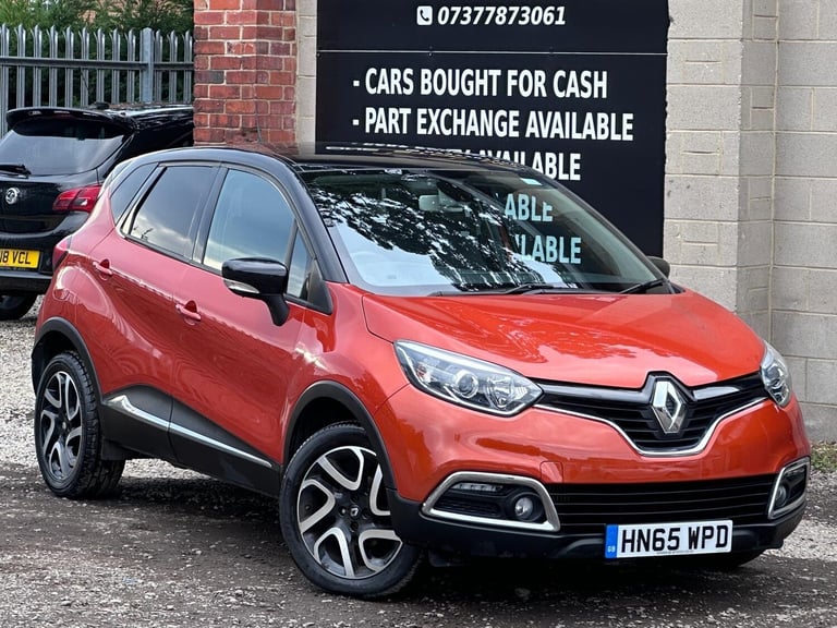2015 Renault Captur 0.9 TCe ENERGY Dynamique S Nav Euro 6 (s/s) 5dr HATCHBACK Petrol Manual
