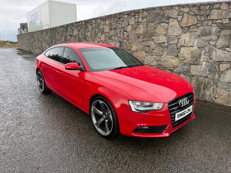 Audi, A5, Hatchback, 2012, Manual, 1968 (cc), 5 doors