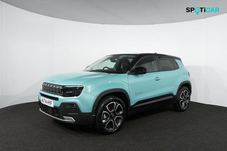 2024 Jeep Avenger 1.2 e-Hybrid Summit 5dr DCT Hatchback Petrol Automatic