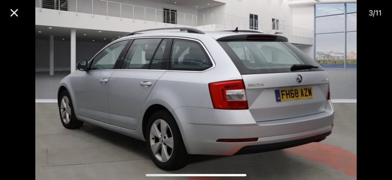 2019 Skoda Octavia 1.6 TDI SE Technology 5dr DSG ESTATE DIESEL Automatic
