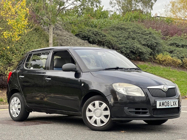 2008 Skoda Fabia 1.2 12V 1 5dr HATCHBACK PETROL Manual