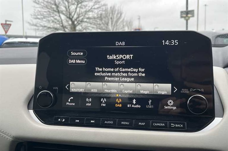 2021 Nissan Qashqai 1.3 DIG-T MH 158 TEKNA 5DR XTRONIC Hatchback Petrol Automatic