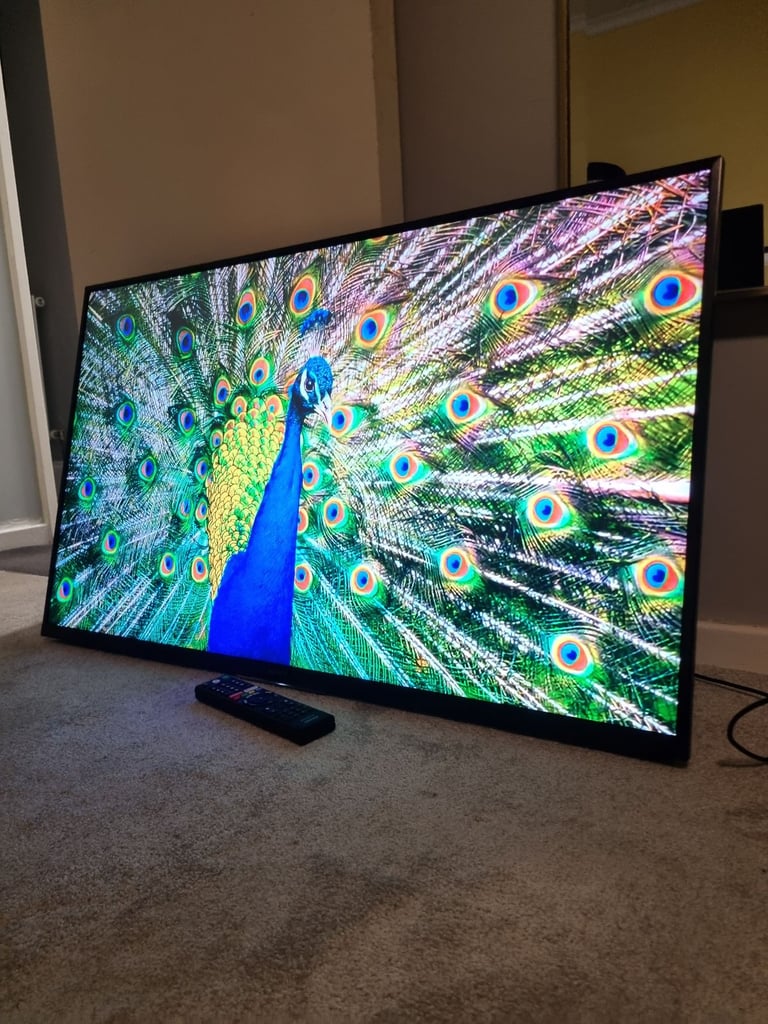 43" Sony Bravia ANDROID 4K SMART ULTRA UHD LED WiFi TV with REMOTE, kd43xg8305 £160