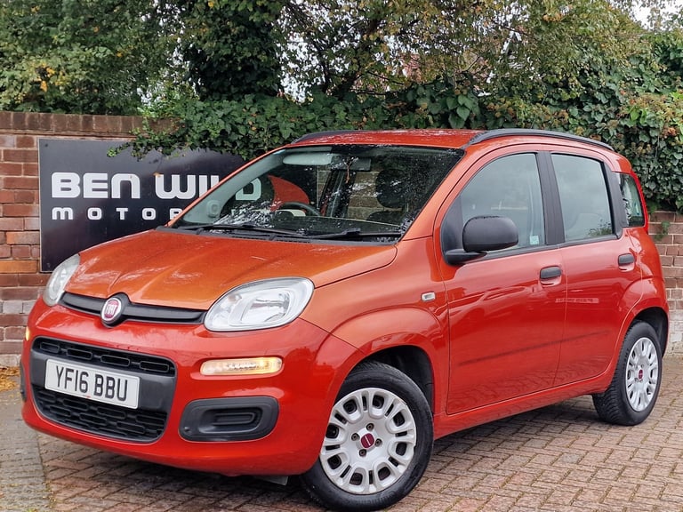 2016 Fiat Panda 1.2 Easy 5dr HATCHBACK Petrol Manual