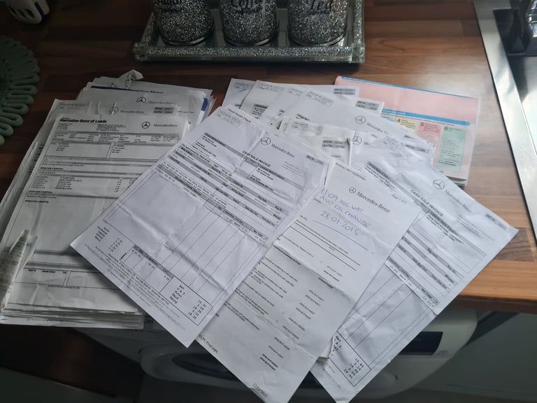 2007 Mercedes E320 Cdi sport auto 1 owner 15 years