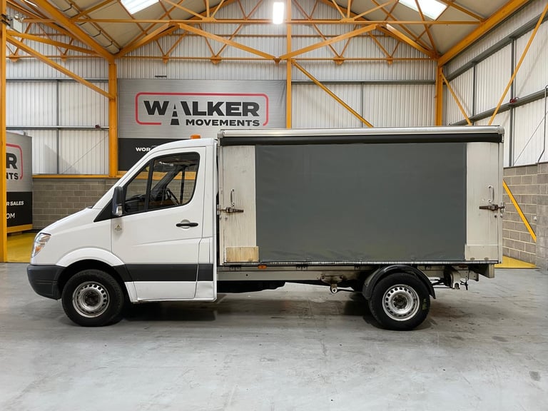MERCEDES BENZ SPRINTER 311 CDI 3.5 TONNE, EURO 4 CURTAINSIDER - 2008 - SG57 HFX