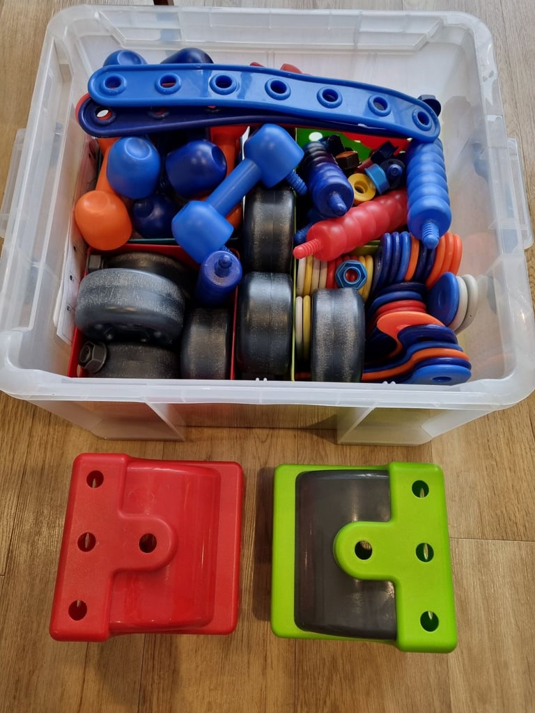 ElC building blocks construction set